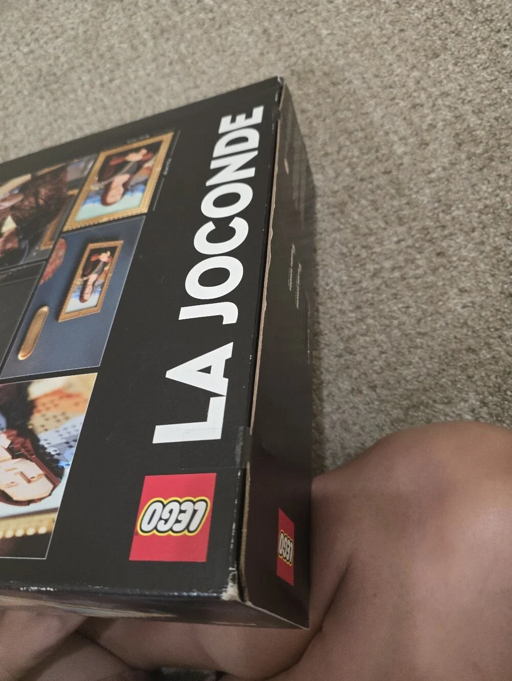LEGO Mona Lisa Wall Art NIB